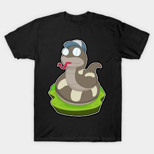 Snake Glasses T-Shirt